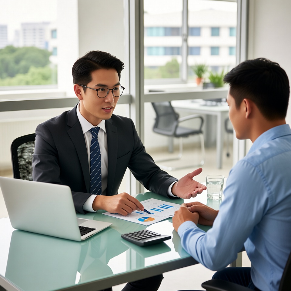 Team collaborating on accounting and reporting