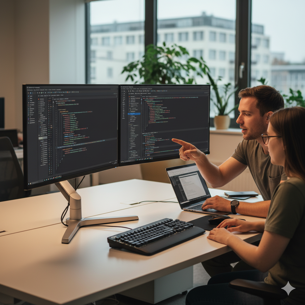 AL development and code review