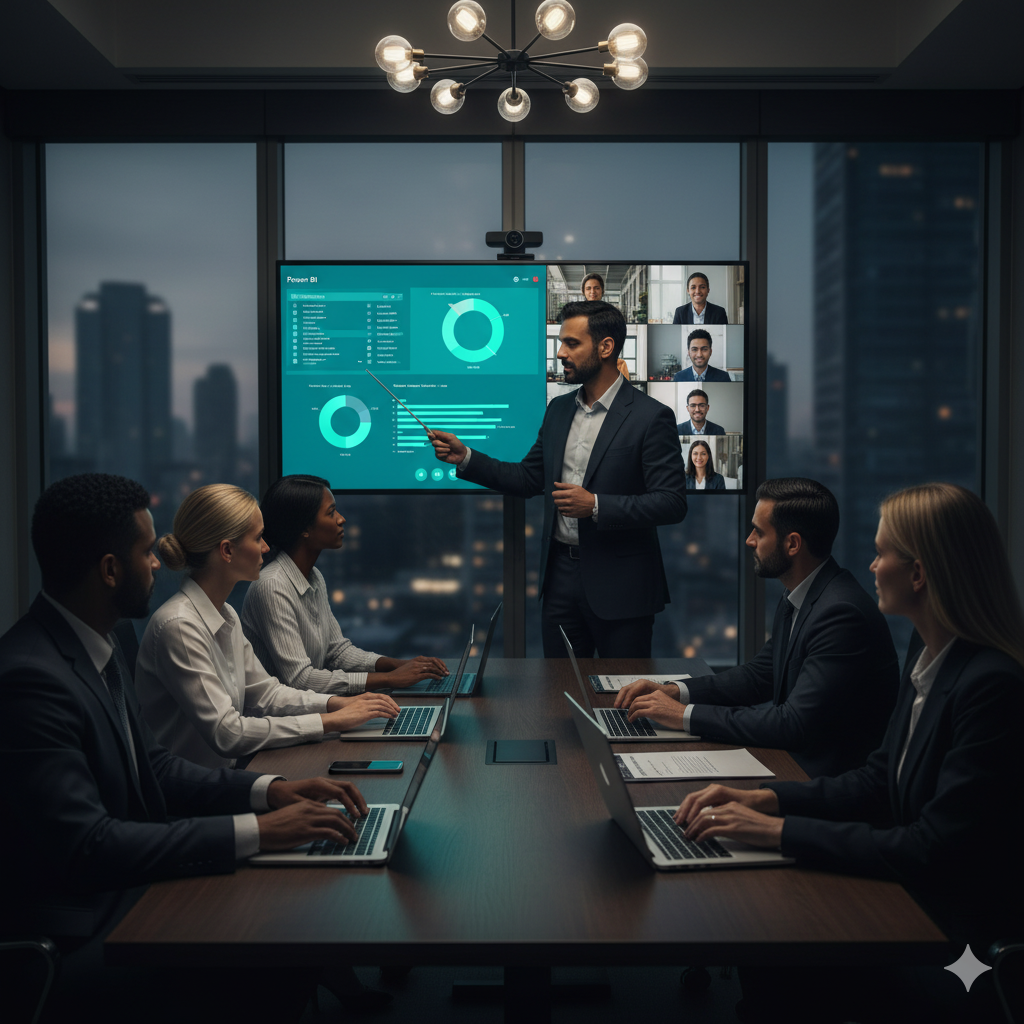 Onsite and remote training formats