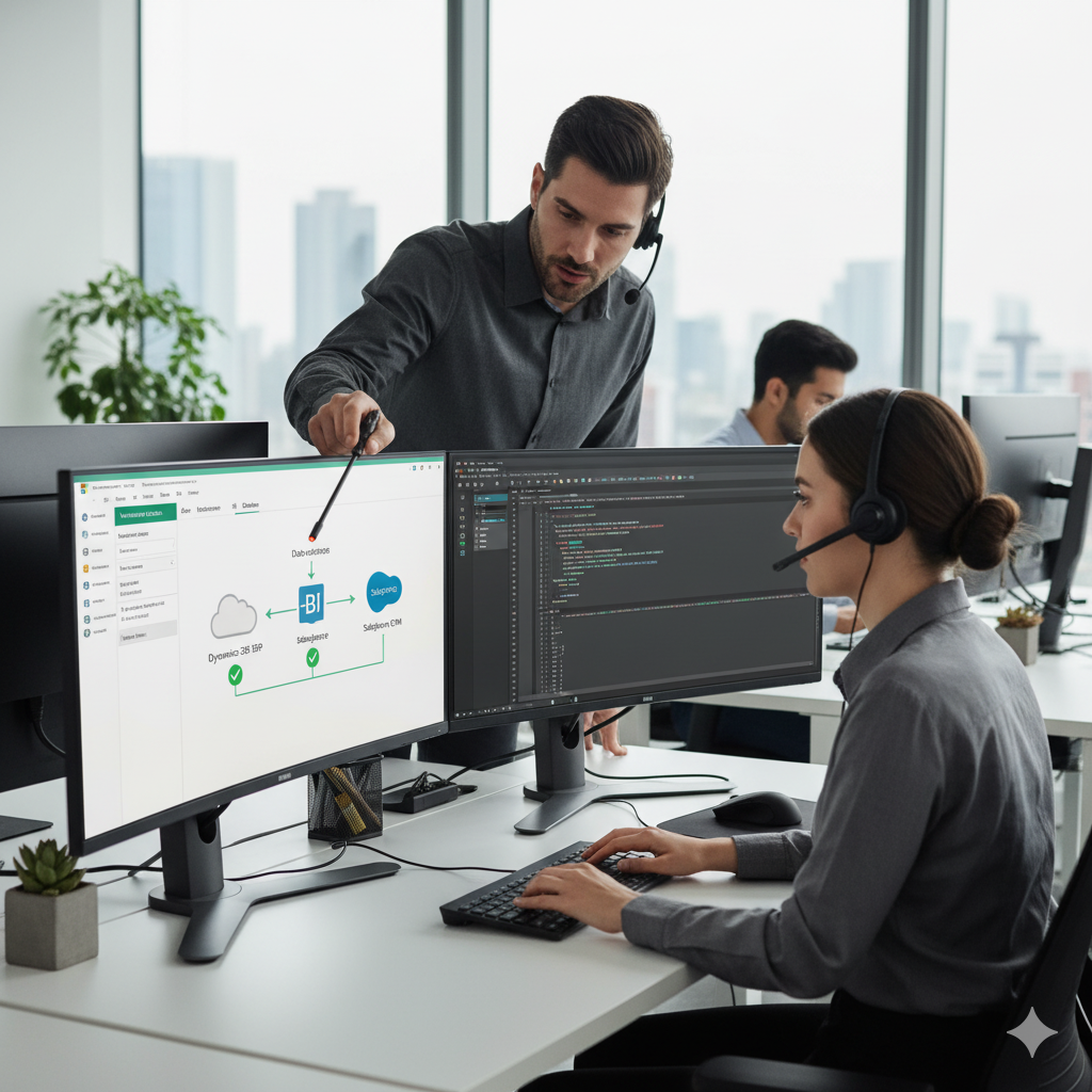 Power BI implementation setup: workspaces, data sources, security