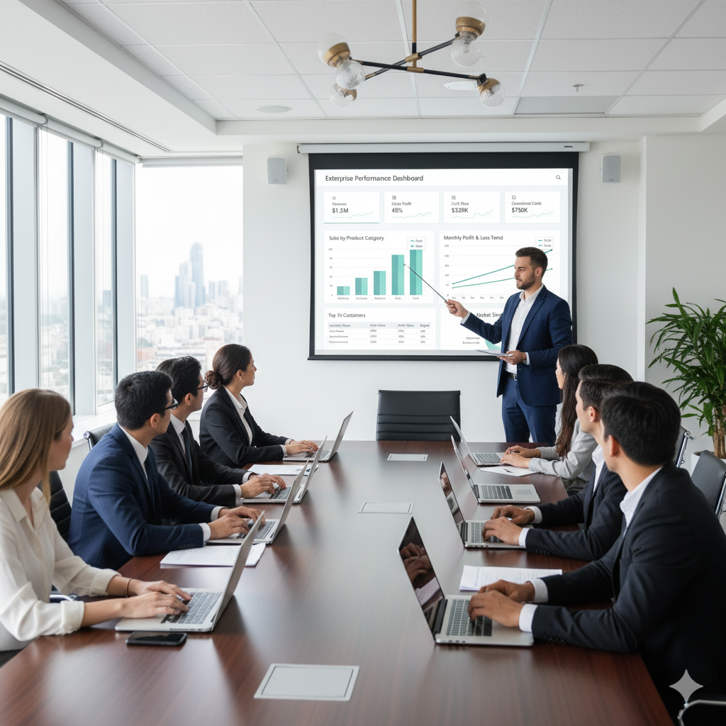 Hands-on training session