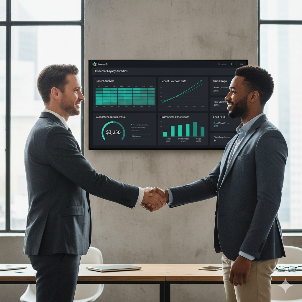 Customer and loyalty dashboard